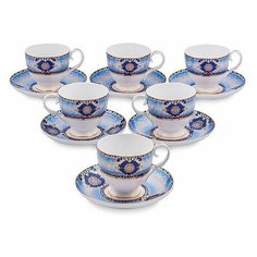 Чайный набор на 6 перс. Флоренция JK- 15 113-451393 Pavone