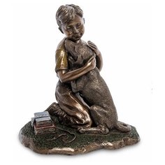 Статуэтка Мальчик и его лучшие друзья WS-990 113-906313 Veronese