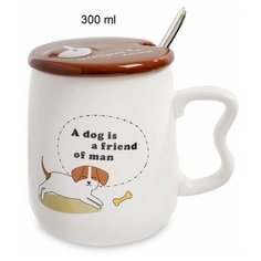 Кружка Собака - друг человека MUG-107/3 113-108859 Art East