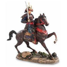 Статуэтка Самурай на коне WS-756 113-903349 Veronese
