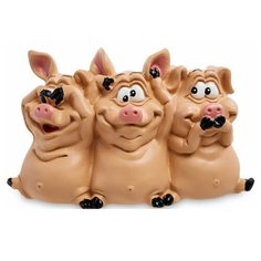 Статуэтка Трио мудрых свиней RV-618 113-905420 The Comical World of Stratford