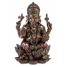 Статуэтка Ганеш - Бог мудрости и благополучия WS-461 113-902553 Veronese