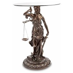 Подставка Фемида - богиня правосудия WS-651 113-903496 Veronese
