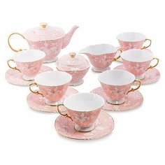 Чайный сервиз на 6 перс. Фиоре Дорато AS-41 113-451371 Pavone