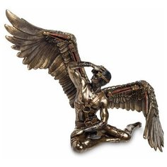 Статуэтка в стиле Стимпанк Мужчина- Ангел WS-904 113-904791 Veronese