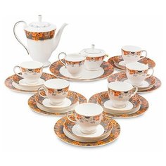 Чайный сервиз на 6 перс. Риомаджоре (Riomaggiore Pavone) JK-217 113-451636