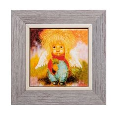 Панно керамическое Ангел удачи 10х10 ANG-754 113-503782 Artangels
