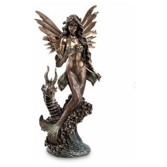 Статуэтка Русалка. Эхо из морских глубин WS-942 113-905382 Veronese