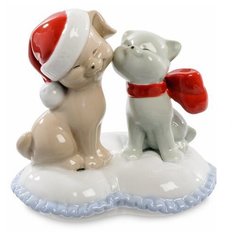 Статуэтка Кошка с собакой (Pavone) JP-31/32 113-108124