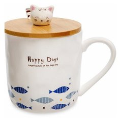 Кружка Котик - день удался MUG-122/1 113-108594 Art East