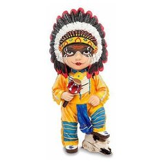 Статуэтка в стиле Фэнтези Вождь индейцев WS-791 113-903913 Veronese