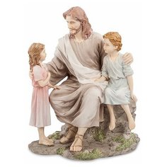 Статуэтка Проповедь Иисуса WS-505 113-902325 Veronese