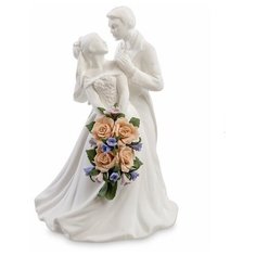 Статуэтка с подсветкой Молодожены (Pavone) JP-186/13 113-106412