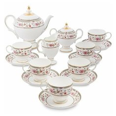 Чайный сервиз на 6 перс. Милано- Мариттима (Milano Marittima Pavone) JK-210 113-451629