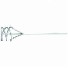 Миксер из оцинкованной стали, D 100 мм, L 450 мм, для песчано- гравийных смесей Сибртех