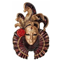 Венецианская маска Шут WS-371 113-902967 Veronese