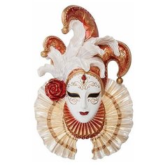 Венецианская маска Шут WS-370 113-902966 Veronese