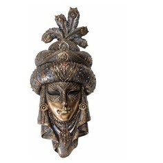 Венецианская маска Шахерезада WS-363 113-902959 Veronese