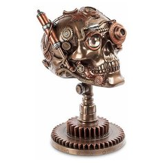 Фигура в стиле Стимпанк Череп WS-388 113-903750 Veronese