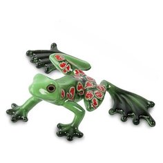 Фигурка Лягушка JP-32/ 4 113-10587 Pavone