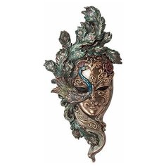 Венецианская маска Павлин WS-309 113-902242 Veronese