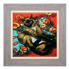 Панно керамическое Вы очаровательны 15х15 ANG-992 113-504332 Artangels
