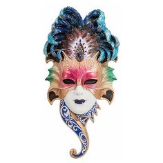 Венецианская маска Сова WS-313 113-902246 Veronese