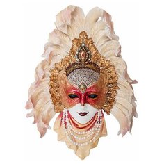 Венецианская маска Перо павлина WS-361 113-902957 Veronese