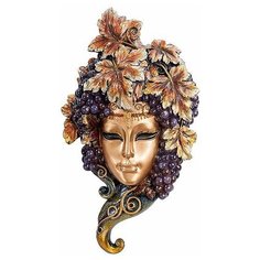 Венецианская маска Виноград WS-355 113-902951 Veronese
