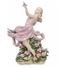 Фигурка Девушка с цветами JP-29/23 113-104422 Pavone