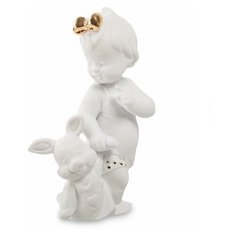 Фигурка Девочка бисквит JP-48/ 9 113-105892 Pavone