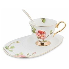 Чайная пара Итальянская Роза (Pavone) JK- 40 113-451418