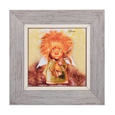Панно керамическое Заботливый 10х10 ANG-748 113-503776 Artangels
