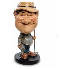 Фигурка- болванчик Рыбак (W. Stratford) RV-694 113-905892