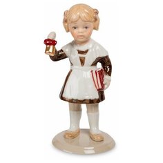 Фигурка Девочка Школьный праздник CMS-58/ 6 113-107400 Pavone
