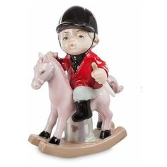 Фигурка Юный жокей JP-36/24 113-107007 Pavone