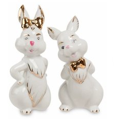 Фигурка Пара кроликов JP-31/13 113-103527 Pavone