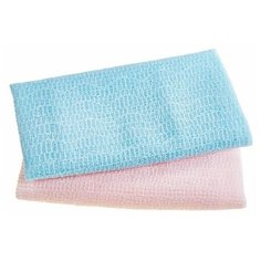 Sung Bo Cleamy Pure Cotton Shower Towel Мочалка для душа с шероховатой текстурой и пилинг эффектом, 1 штука