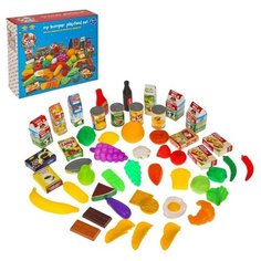 Набор продуктов "Сытный стол" 60 предметов 2880638 Сима ленд