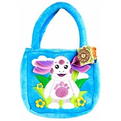 Игрушка мягкая Мульти- пульти сумочка синяя Лунтик 24 см