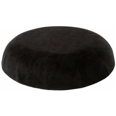 Подушка-Кольцо ортопедическая AMARO HOME Donut 50х50х9 см, чёрный