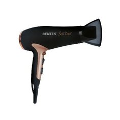 Фен CENTEK CT-2241 (черный/золотой)