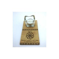 Подсвечник Светоч со свечой Magic Kniga