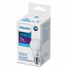 Philips Ecohome LED Bulb 7W E27 6500K А60 (20/1800)