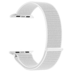 Аксессуар Ремешок Deppa для APPLE Watch 40mm/38mm Band Nylon White 48103