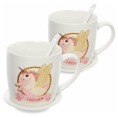 Набор из 2-х кружек в подарочной коробке MUG-226/4 113-109187 Art East