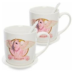 Набор из 2-х кружек в подарочной коробке MUG-226/1 113-109184 Art East