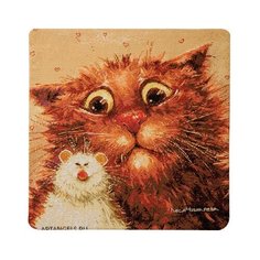 Наволочка гобеленовая Кошки мышки 30х30 ANG-803 113-503842 Artangels