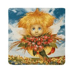 Наволочка гобеленовая Ангел обаяния 30х30 ANG-566 113-502950 Artangels