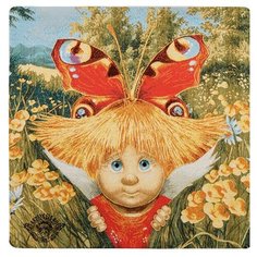 Наволочка гобеленовая Ангел чудес 45х45 ANG-625 113-503099 Artangels